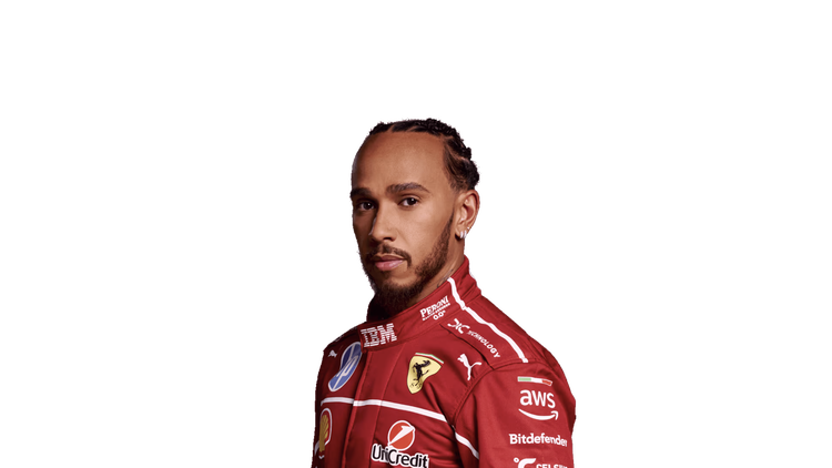 44 Lewis Hamilton