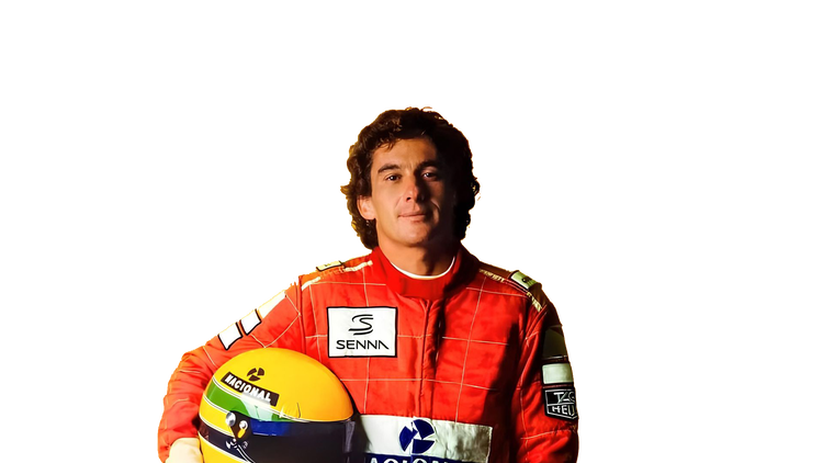 12 Ayrton Senna