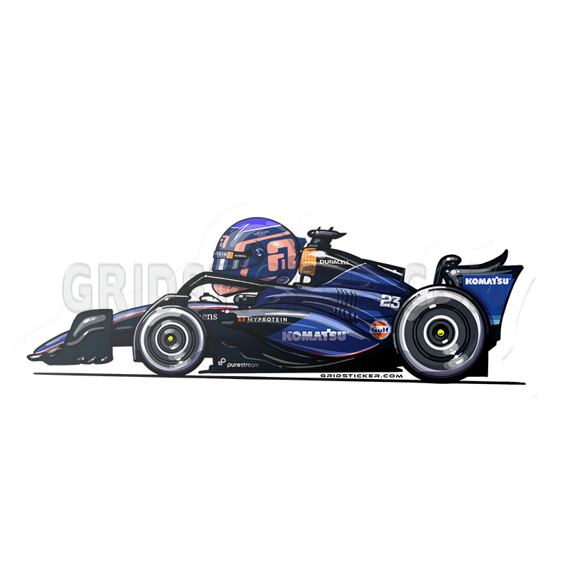 Alexander Albon 23 Williams 2024