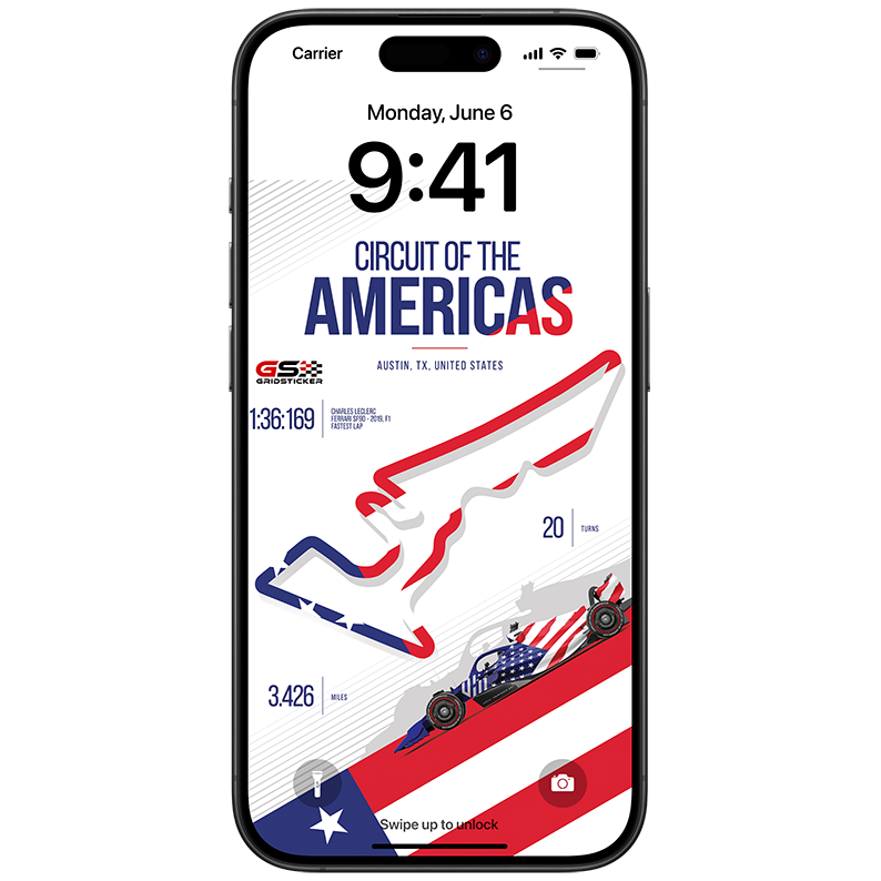 F1 Circuit Americas USA Wallpaper