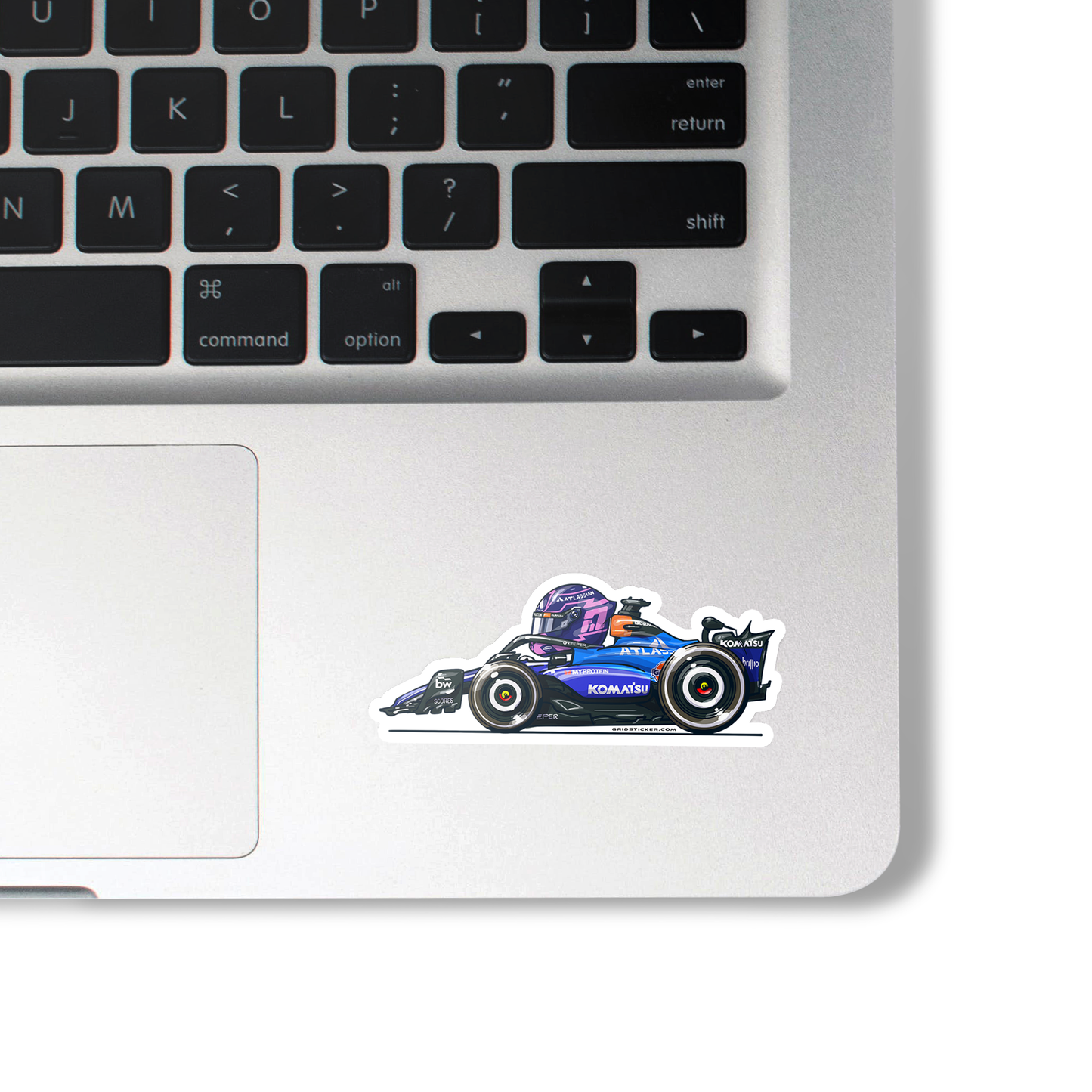 Alexander Albon 23 Williams 2025