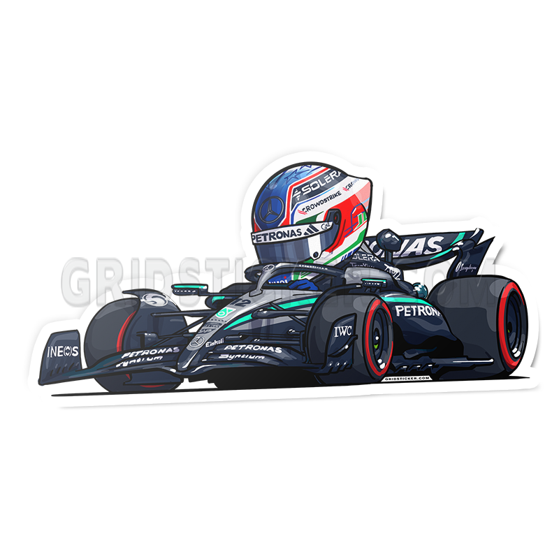 F1 Mercedes Team Bundle 8