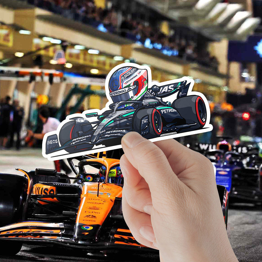 F1 Mercedes Team Bundle 8