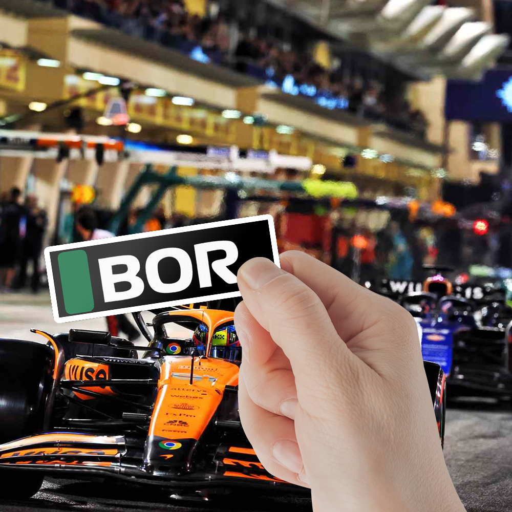 F1 Driver Tag Kick Sauber Gabriel Bortoleto