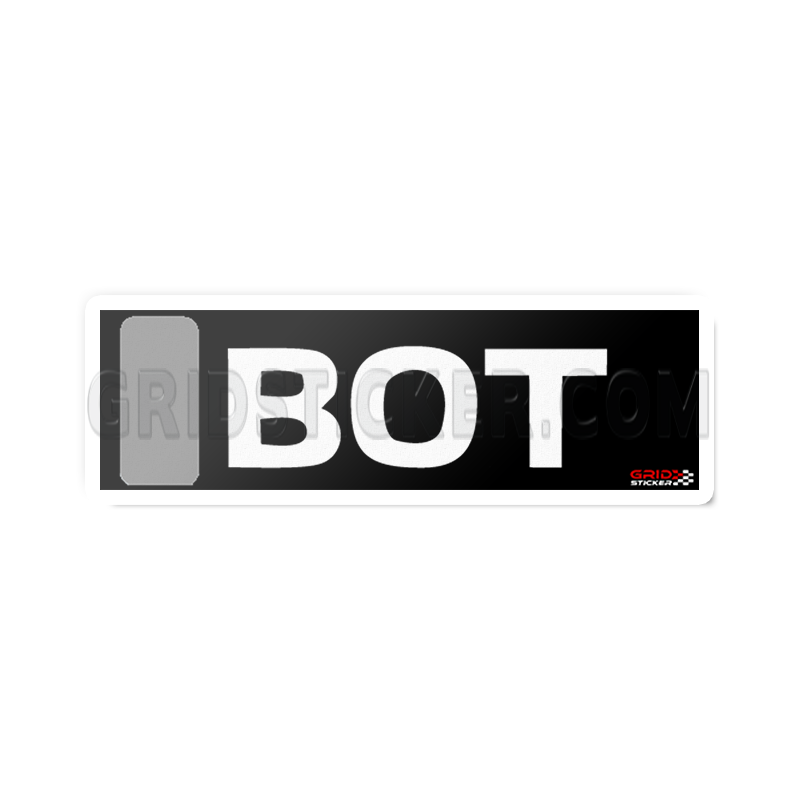 F1 Driver Tag Cadillac Valtteri Bottas