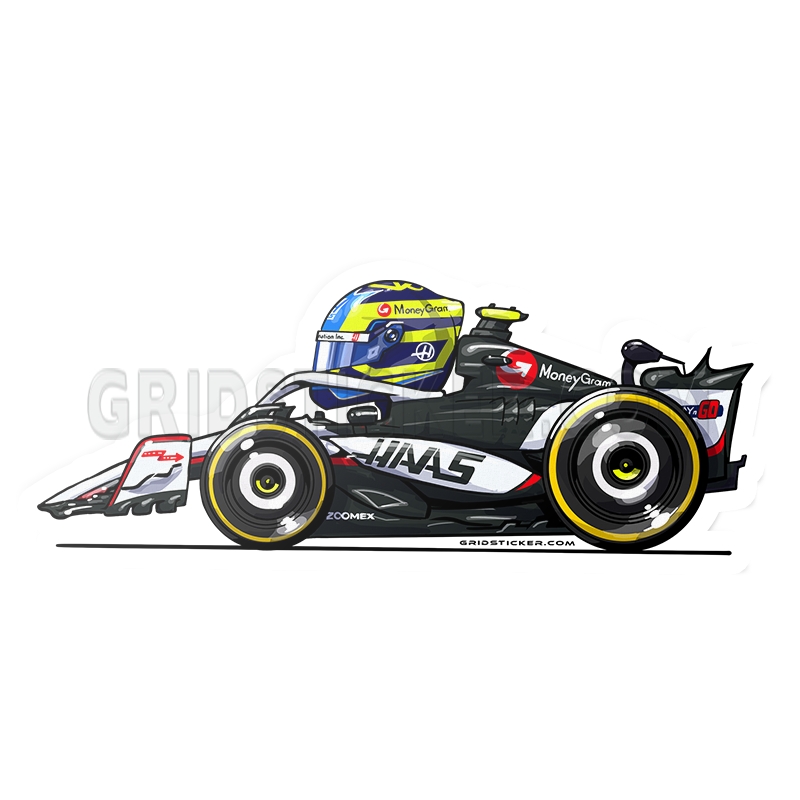 F1 2025 Full Grid Side Profile Magnet Bundle