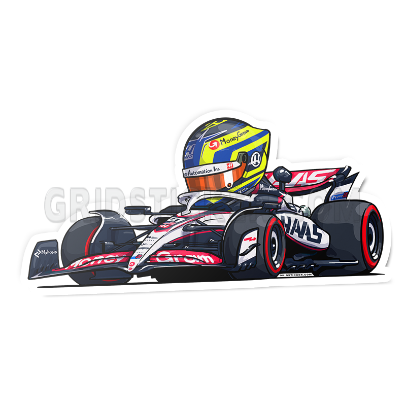 Oliver Bearman 87 HAAS 2025