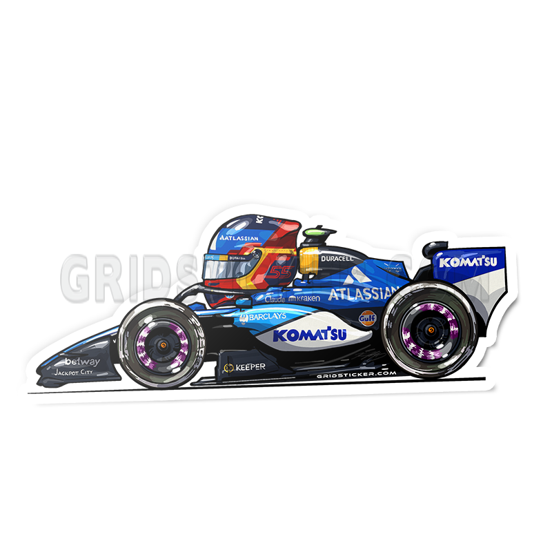 Carlos Sainz 55 Williams 2026