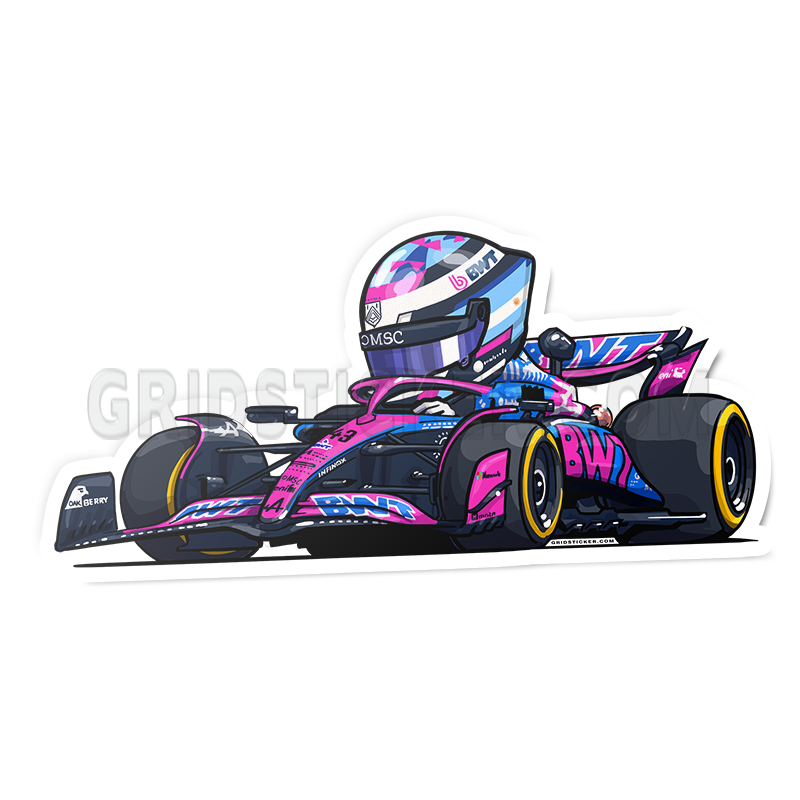 Franco Colapinto 43 Alpine 2025