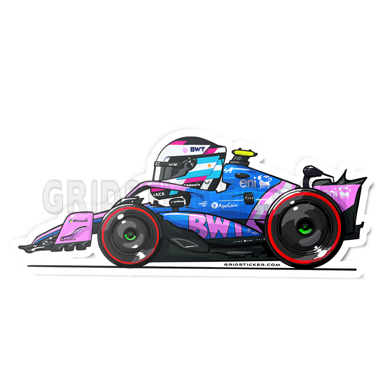 F1 2025 Full Grid Side Profile Bundle