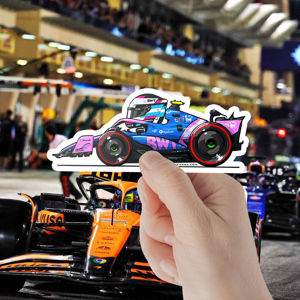 F1 2025 Full Grid Side Profile Bundle