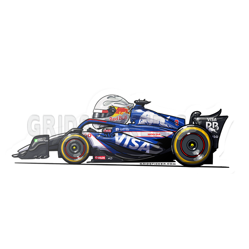 Daniel Ricciardo 3 Racing Bulls 2024