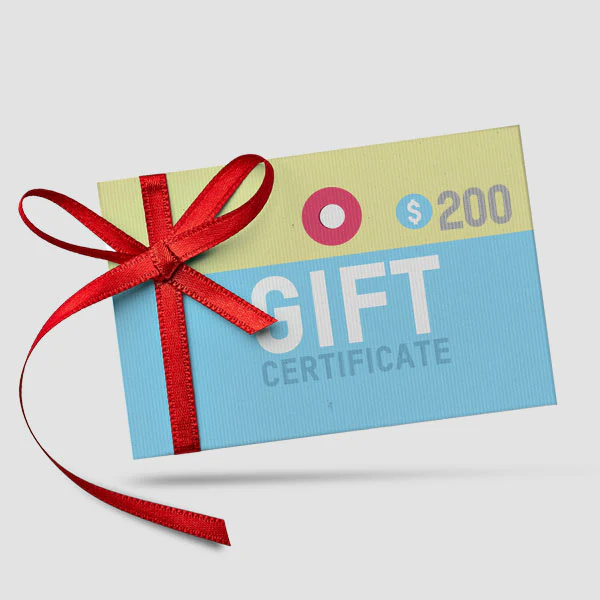 Grid Sticker Gift Card