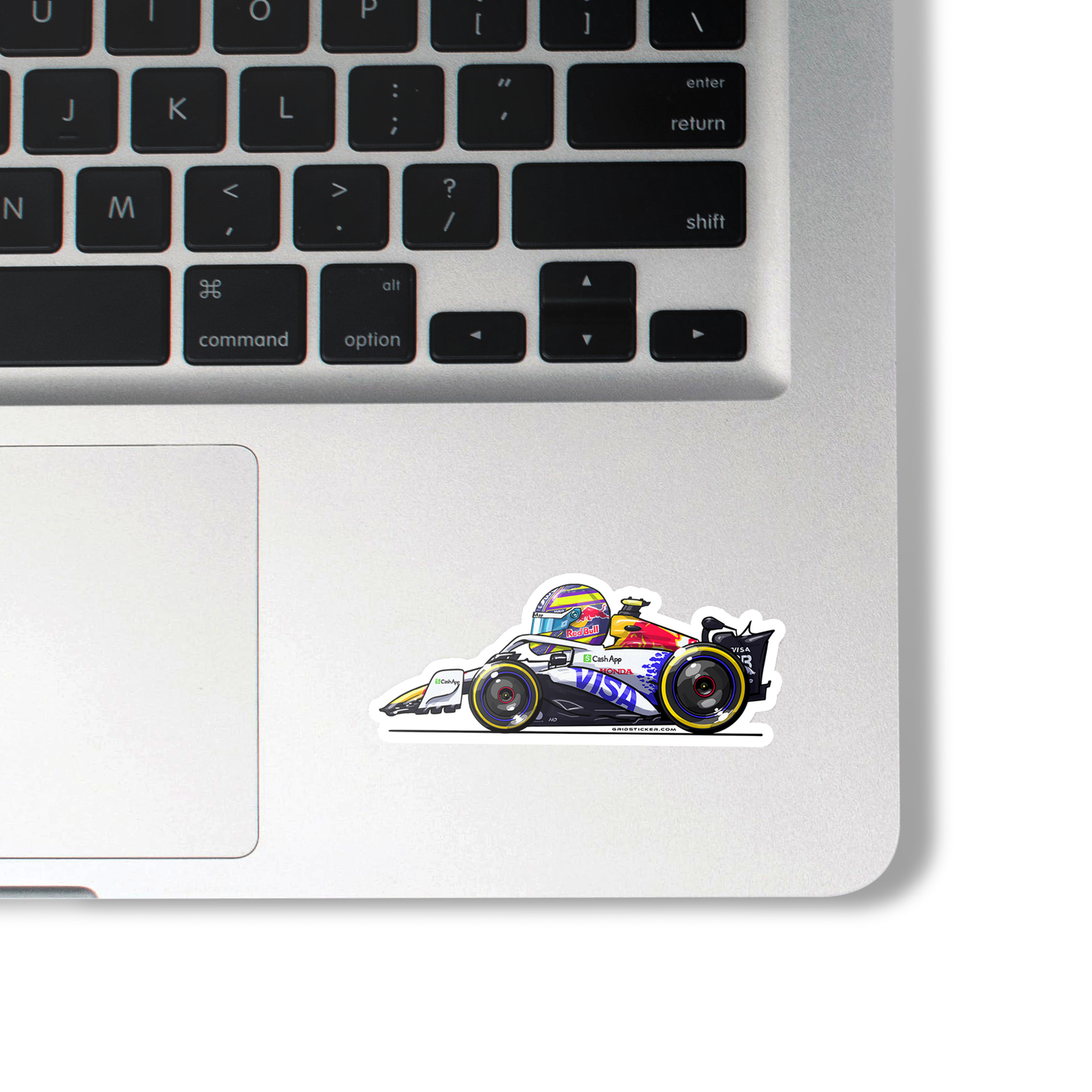 Isack Hadjar 6 Racing Bulls 2025