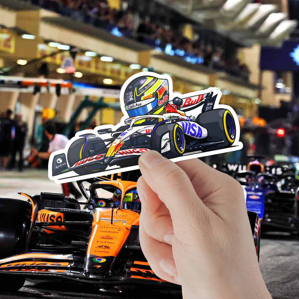 Isack Hadjar 6 Racing Bulls 2025