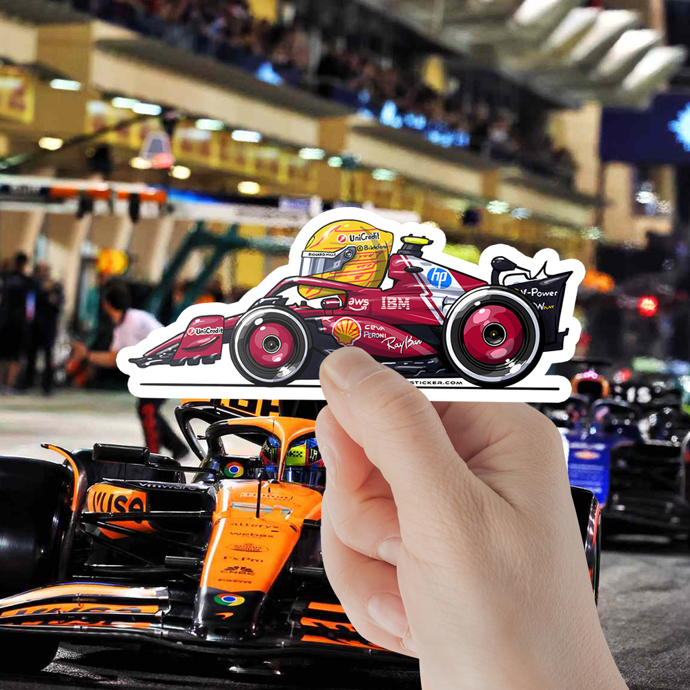 Lewis Hamilton 44 Ferrari Bundle 3