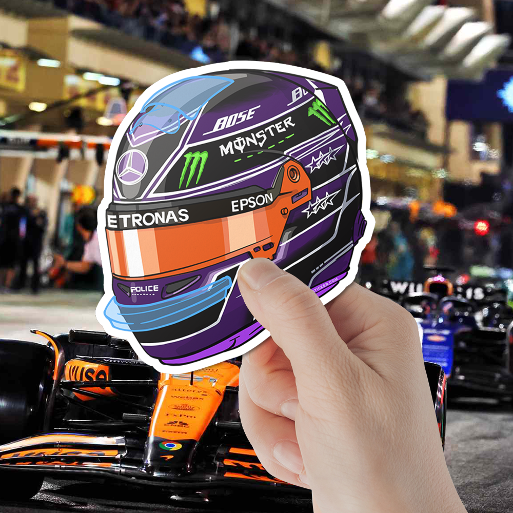Lewis Hamilton F1 Championship Legend Bundle