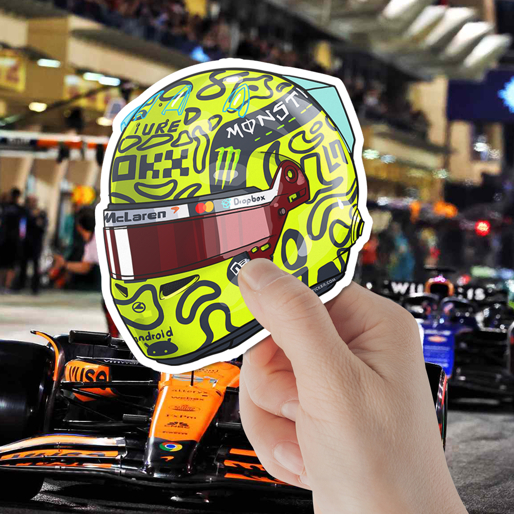 Lando Norris 4 McLaren Bundle 3