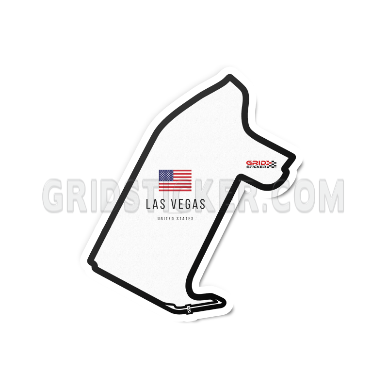 F1 Circuit Las Vegas Strip - United States