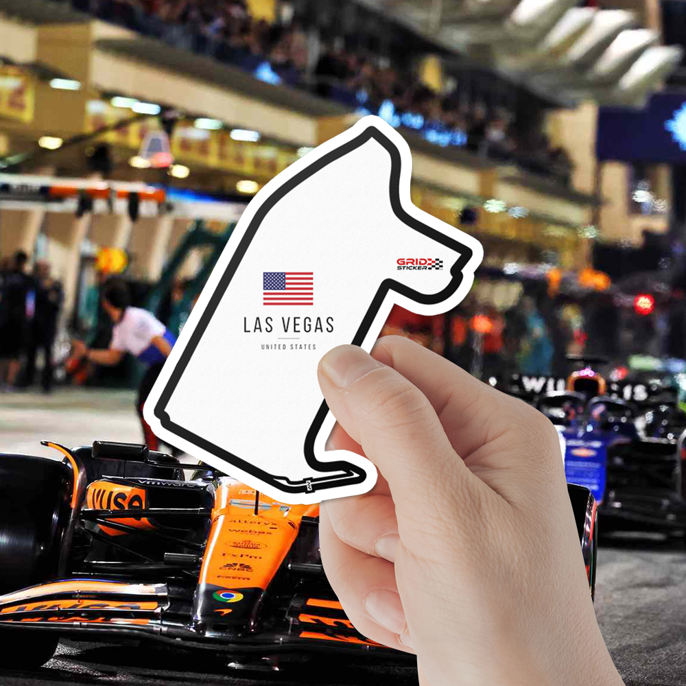 F1 Circuit Las Vegas Strip - United States