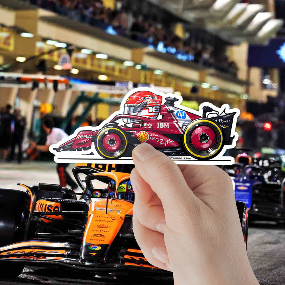 Charles Leclerc 16 Ferrari Bundle 3