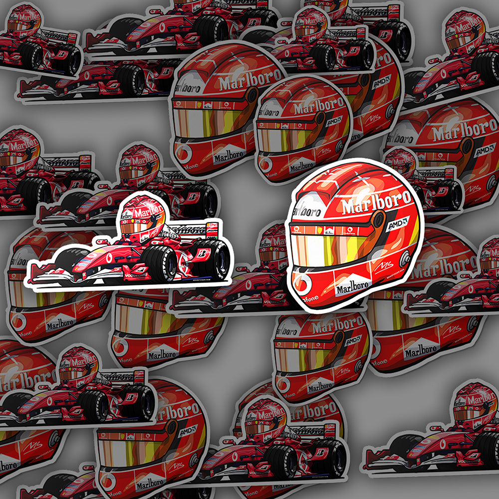 Michael Schumacher Ferrari 2004 Legend Bundle