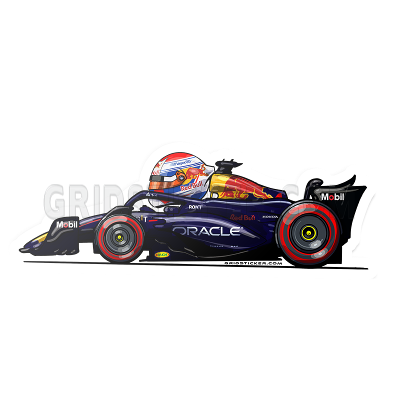 Max Verstappen 1 Red Bull Racing 2024
