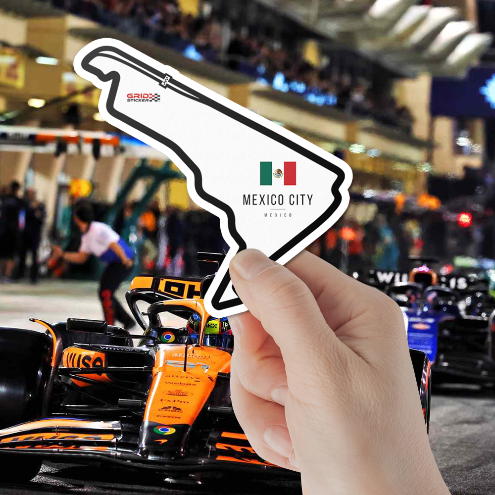 F1 Circuit Mexico City - Mexico