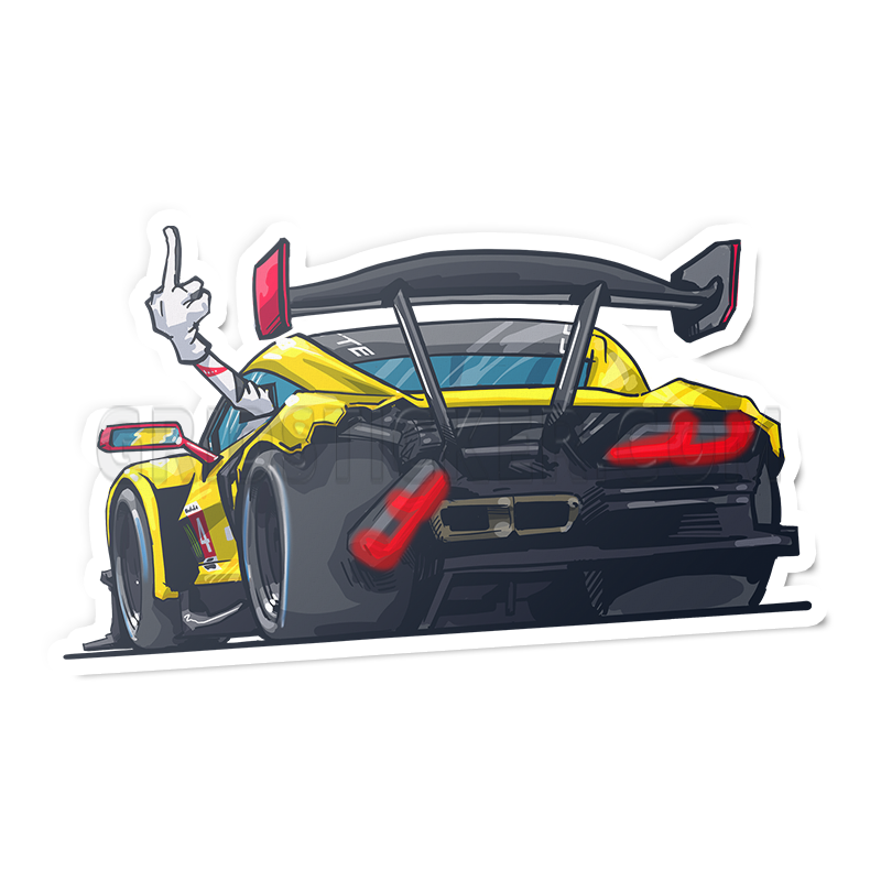 Tommy Milner Daytona Rolex Bird