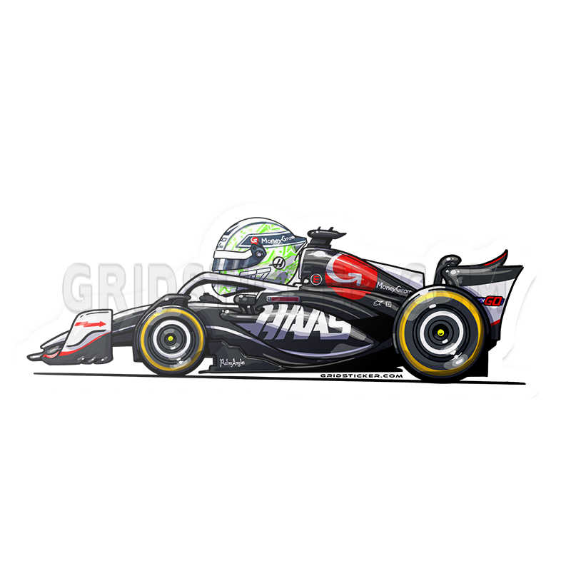 Nico Hulkenberg 27 HAAS 2024