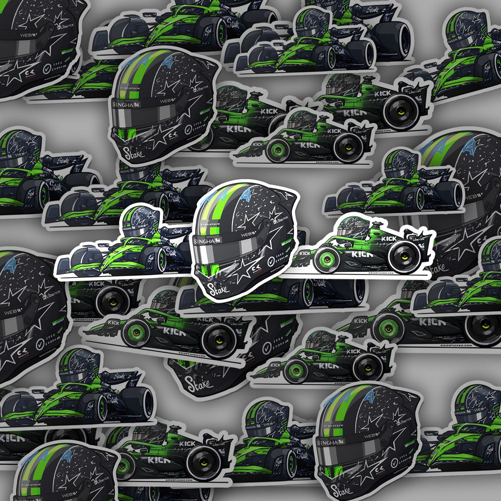 Nico Hulkenberg 27 Stake Kick Sauber Bundle 3
