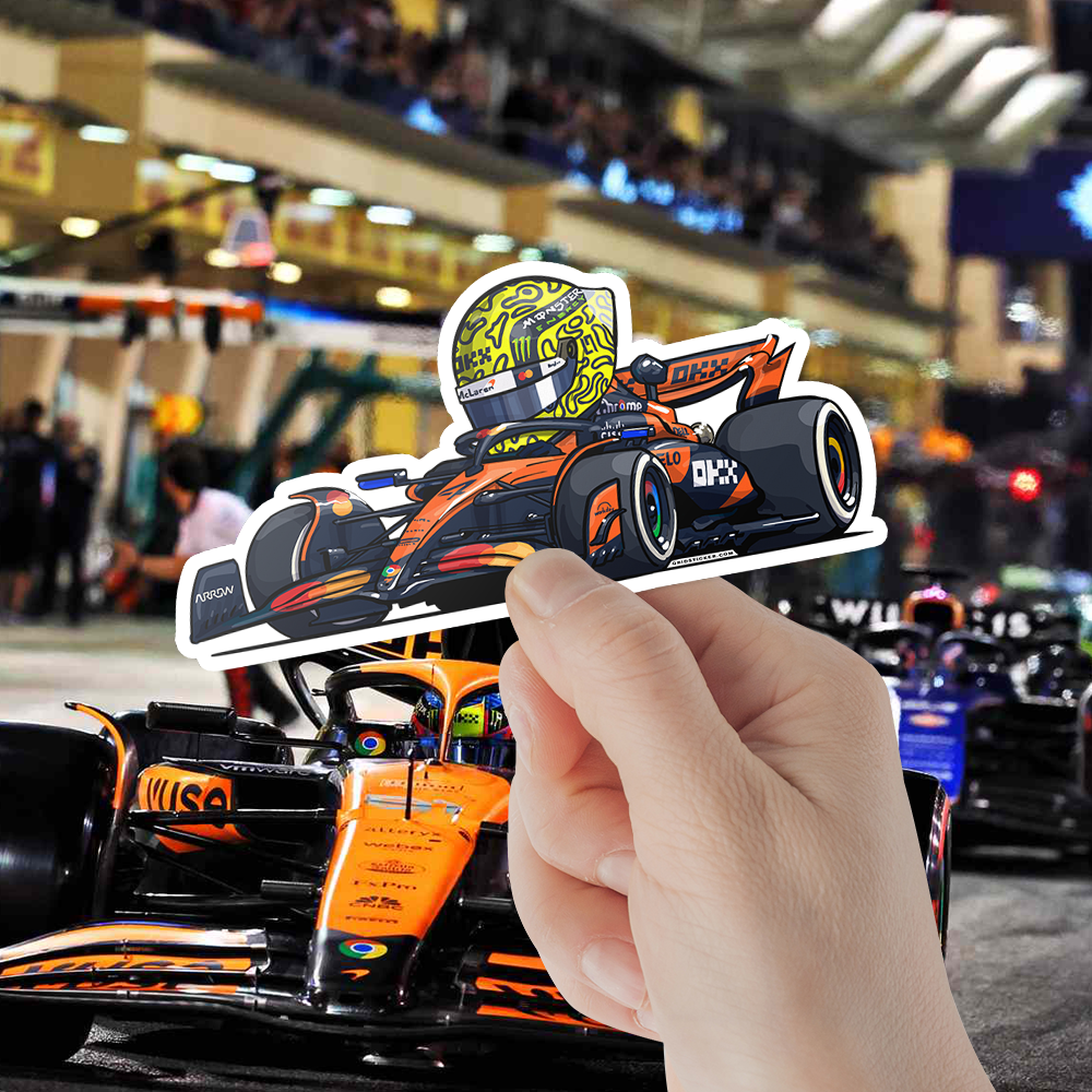 Lando Norris 4 McLaren 2025