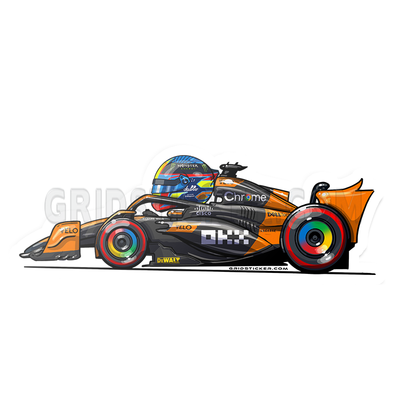 Oscar Piastri 81 McLaren 2024