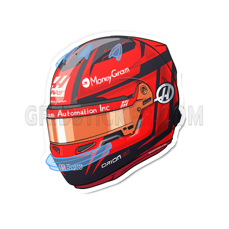 F1 Helmet Sticker Bundle