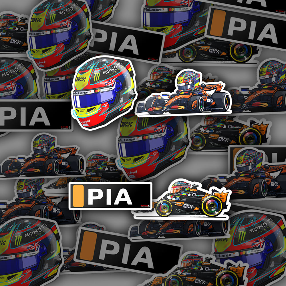 Oscar Piastri 81 McLaren Bundle 4