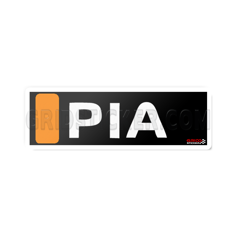 F1 Driver Tag McLaren Oscar Piastri