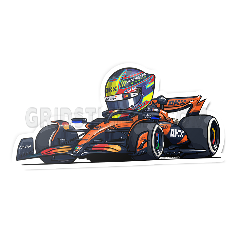 Oscar Piastri 81 McLaren Bundle 4