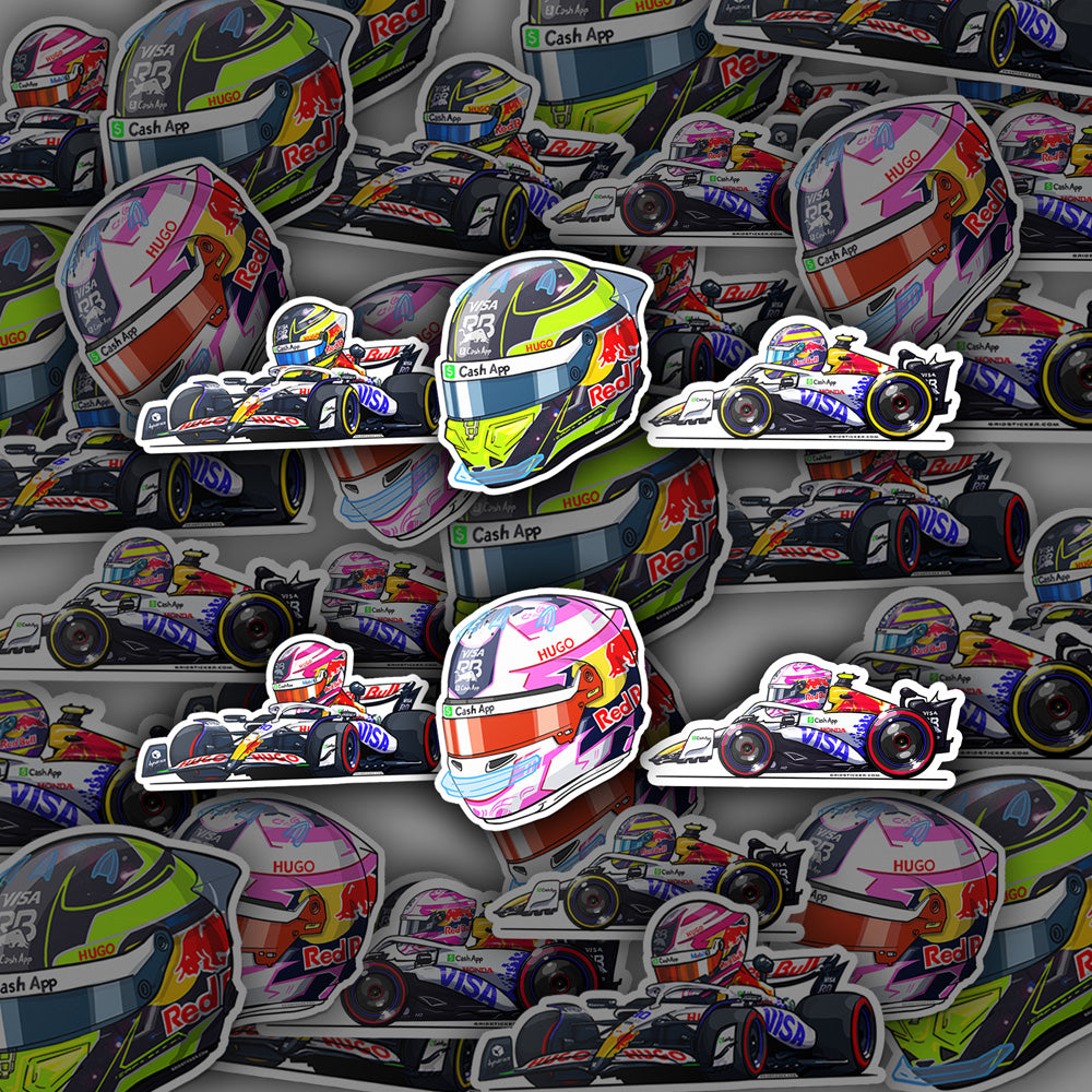F1 Racing Bulls Team Bundle 6