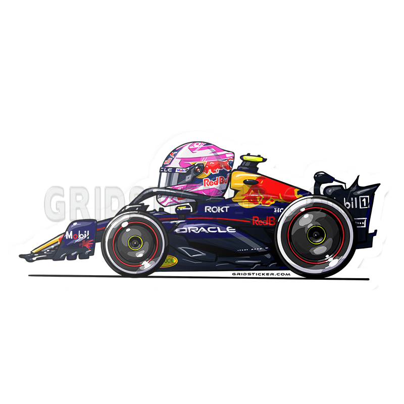 Liam Lawson 30 Red Bull Racing 2025
