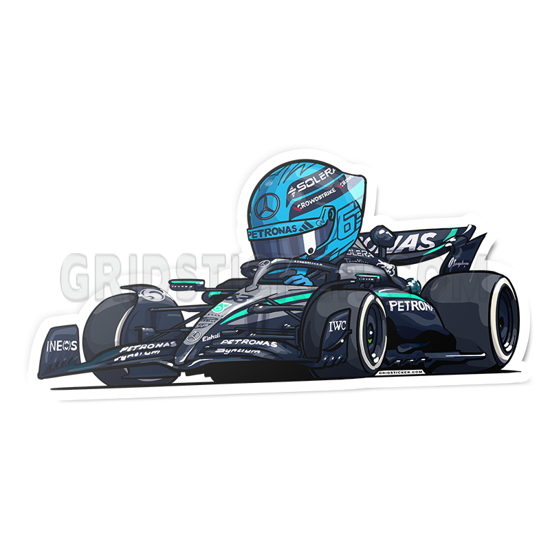 George Russell 63 Mercedes 2025