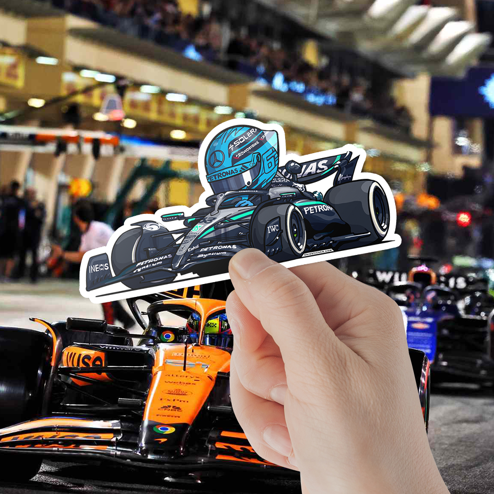 George Russell 63 Mercedes 2025