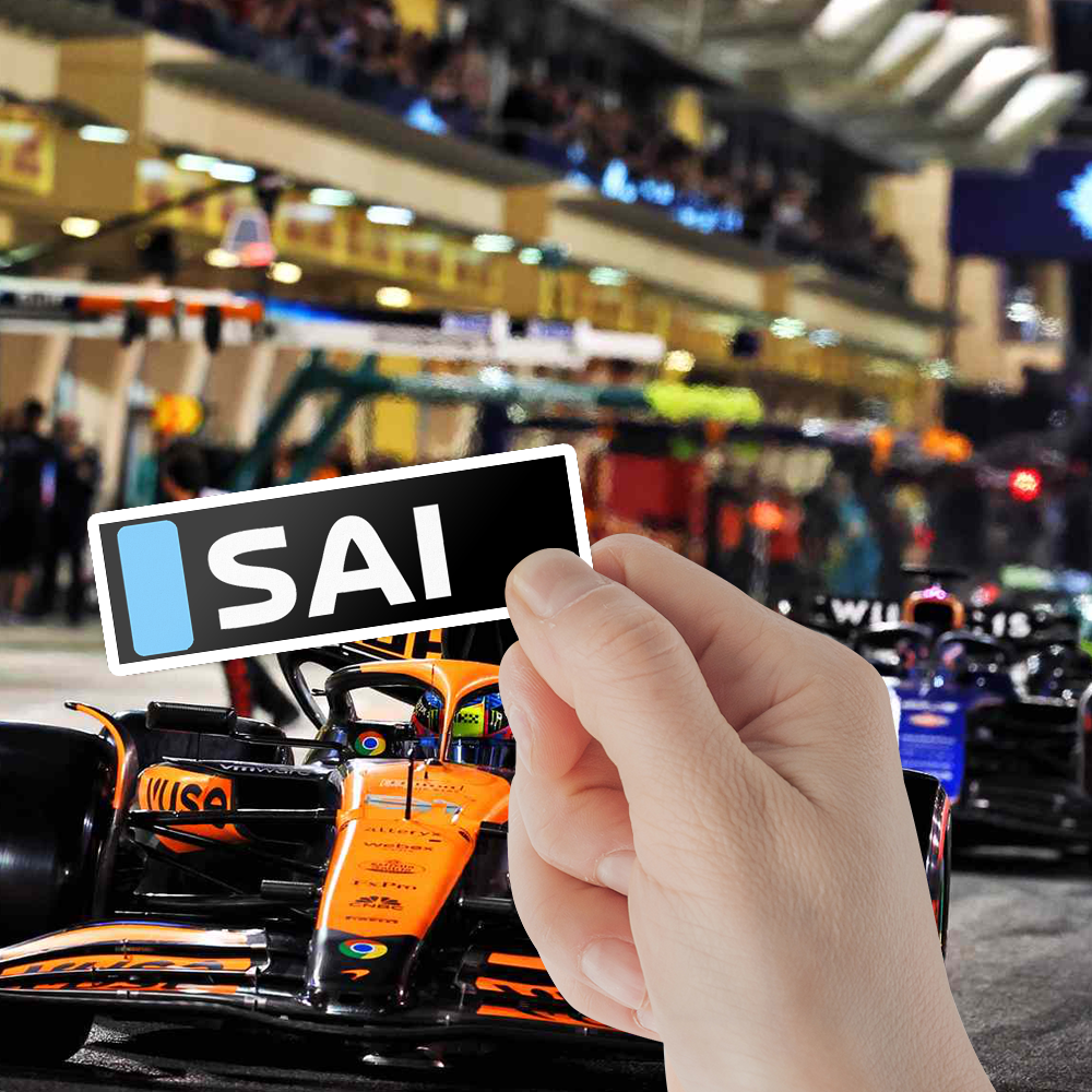 F1 Driver Tag Williams Carlos Sainz