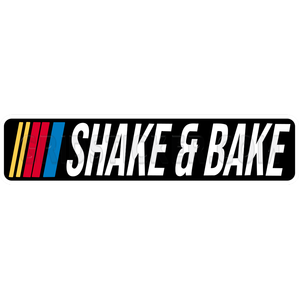 Shake & Bake NASCAR Bumper