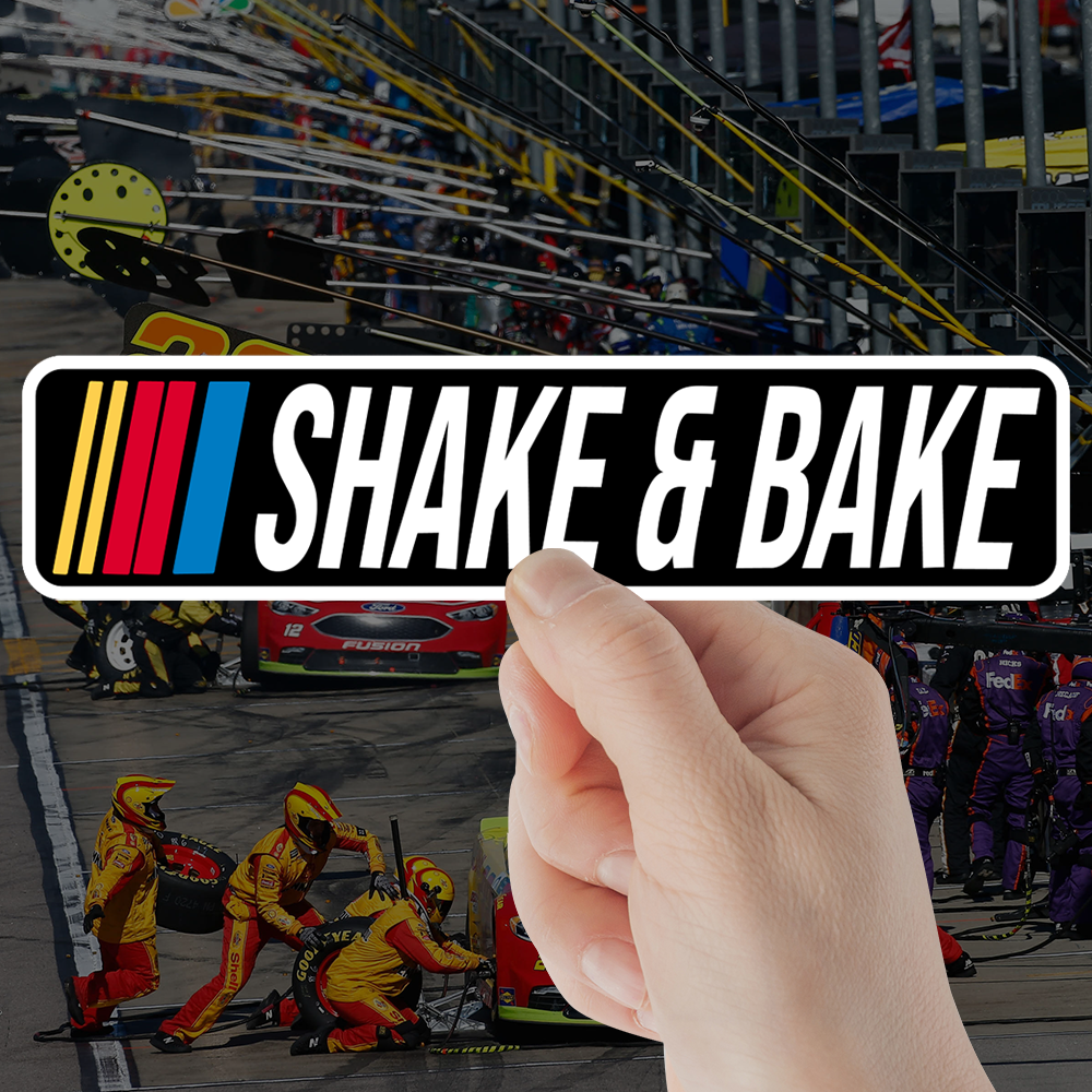 Shake & Bake NASCAR Bumper