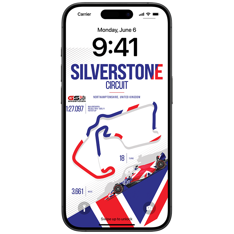 F1 Circuit Silverstone GB Wallpaper