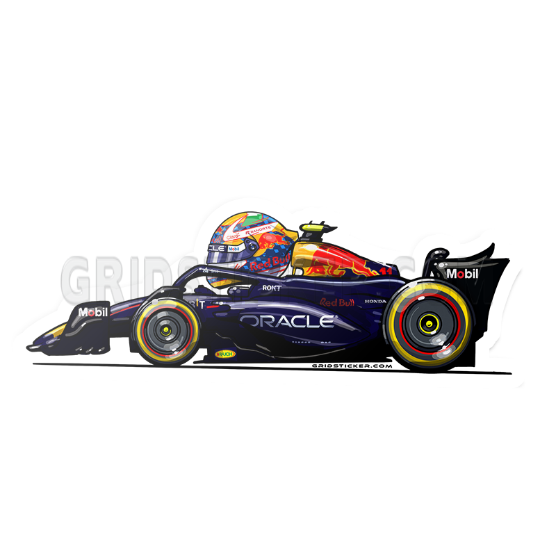 Sergio Perez 11 Red Bull Racing 2024