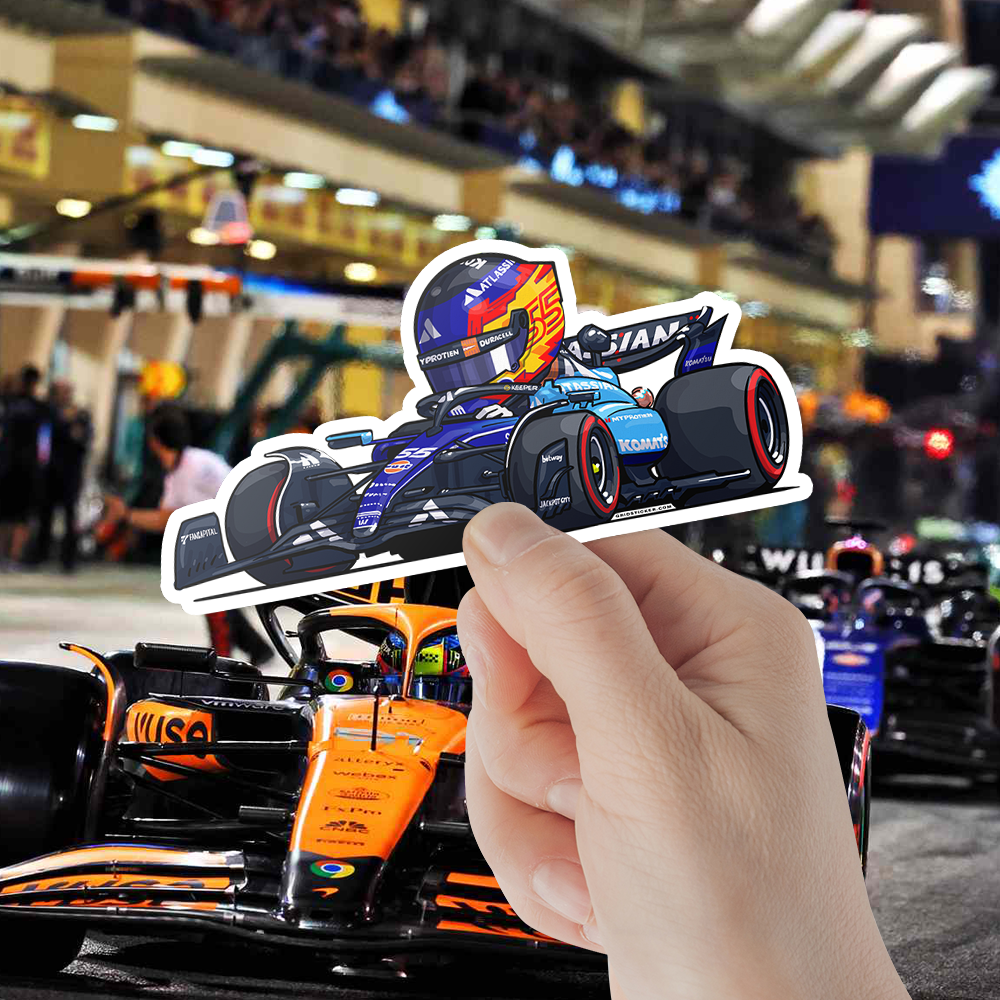 Carlos Sainz 55 Williams Racing 2025