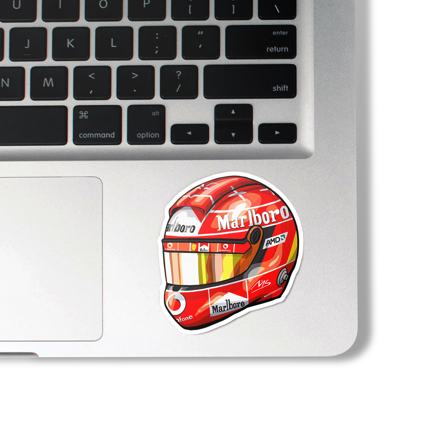 Michael Schumacher 2004 Legend Helmet