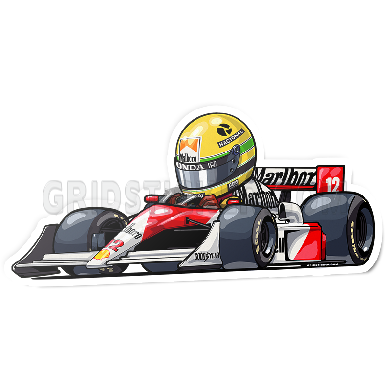 Ayrton Senna McLaren 1988 Legend Bundle
