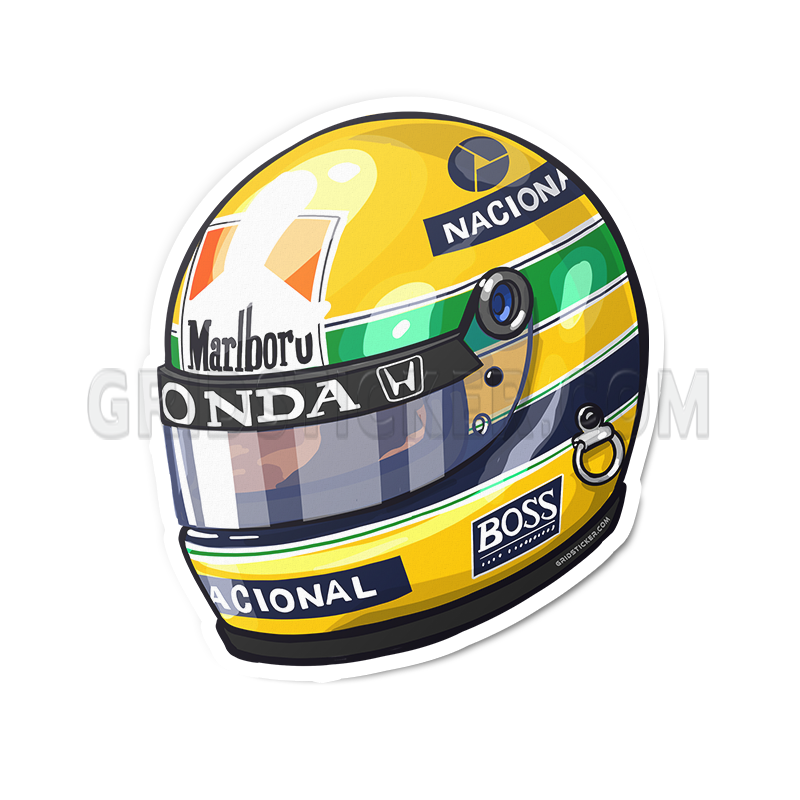 Ayrton Senna McLaren 1988 Legend Bundle